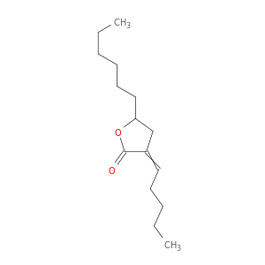2(3H)-Furanone, 5-hexyldihydro-3-pentylidene-