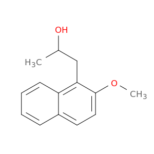 1-Naphthaleneethanol,2-methoxy-a-methyl-