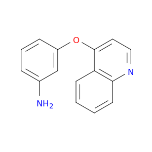 3-(quinolin-4-yloxy)aniline