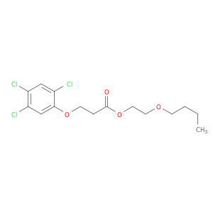 丙酸,3-(2,4,5-三氯苯氧基)-,2-丁氧基乙基酯