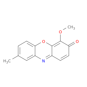 3H-Phenoxazin-3-one, 4-methoxy-8-methyl-