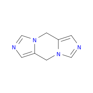 5H,10H-Diimidazo[1,5-a:1',5'-d]pyrazine