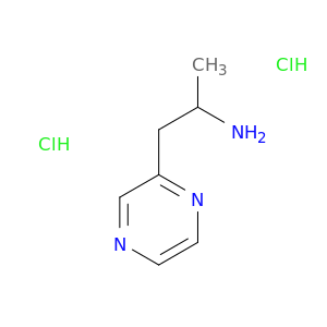 1-(Pyrazin-2-yl)propan-2-amine dihydrochloride