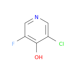 3-Chloro-5-fluoro-4-hydroxypyridine