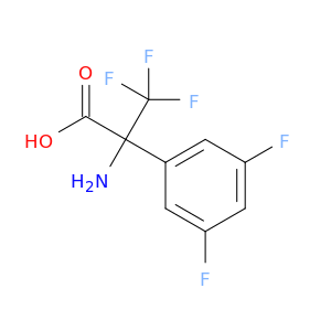2-amino-2-(3,5-difluorophenyl)-3,3,3-trifluoropropanoic acid