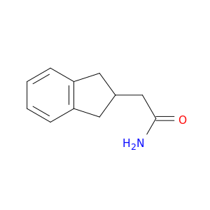 1H-Indene-2-acetamide, 2,3-dihydro-