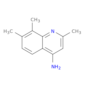 4-Amino-2,7,8-trimethylquinoline