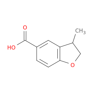 3-methyl-2,3-dihydro-1-benzofuran-5-carboxylic acid