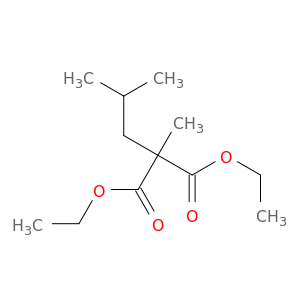 DIETHYL METHYL(2-METHYLPROPYL)PROPANEDIOATE
