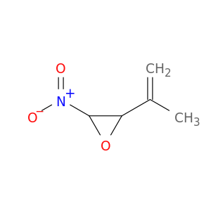 Oxirane, 2-(1-methylethenyl)-3-nitro-