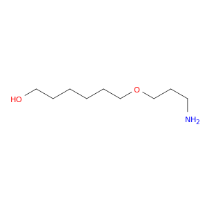 1-Hexanol, 6-(3-aminopropoxy)-