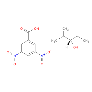 3-Pentanol, 2-methyl-, 3,5-dinitrobenzoate, (S)-