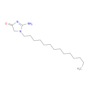 2-氨基-1,5-二氢-1-十四烯基-4H-咪唑-4-一