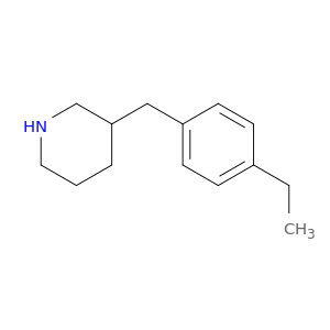 3-(4-ETHYL-BENZYL)-PIPERIDINE