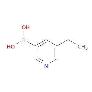 (5-乙基吡啶-3-基)硼酸