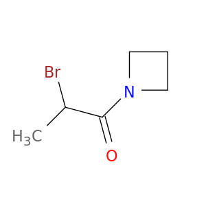 1-(氮杂环丁烷-1-基)-2-溴-1-丙酮