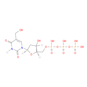 Thymidine5'-(tetrahydrogen triphosphate), a-hydroxy- (9CI)