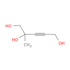 3-Pentyne-1,2,5-triol, 2-methyl-