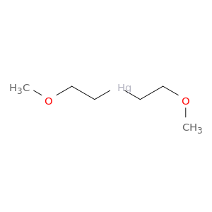 Mercury, bis(2-methoxyethyl)-