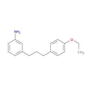Benzenamine, 3-[3-(4-ethoxyphenyl)propyl]-
