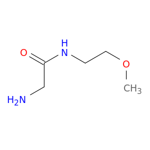 2-Amino-N-(2-methoxyethyl)acetamide Hydrochloride