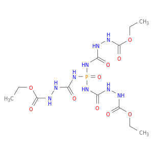 2,3,5,7,9,10-Hexaaza-6-phosphaundecanedioicacid, 6-[[[2-(ethoxycarbonyl)hydrazino]carbonyl]amino]-4,8-dioxo-, diethylester, 6-oxide (9CI)
