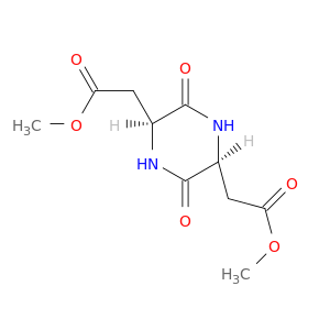 2,5-Piperazinediacetic acid, 3,6-dioxo-, dimethyl ester, (2S,5S)-