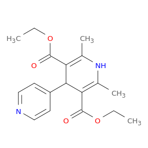 diethyl 2,6-dimethyl-4-pyridin-4-yl-1,4-dihydropyridine-3,5-dicarboxylate