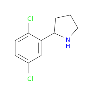 2-(2,5-二氯苯基)吡咯烷