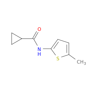 Cyclopropanecarboxamide, N-(5-methyl-2-thienyl)-