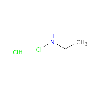 Ethanamine, N-chloro-, hydrochloride