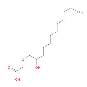 Acetic acid, [(2-hydroxydodecyl)oxy]-