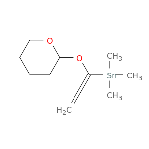 Stannane, trimethyl[1-[(tetrahydro-2H-pyran-2-yl)oxy]-1,2-propadienyl]-