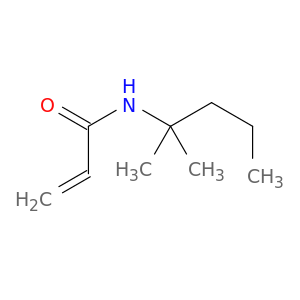2-Propenamide, N-(1,1-dimethylbutyl)-