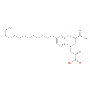 2-Propenoic acid, 2,2'-[[(4-tridecylphenyl)imino]bis(methylene)]bis-