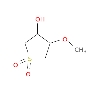 4-methoxytetrahydrothiophene-3-ol 1,1-dioxide
