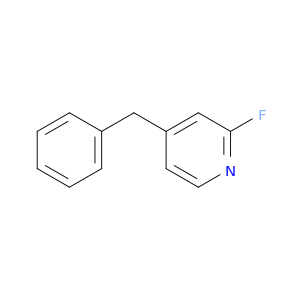Pyridine, 2-fluoro-4-(phenylmethyl)-