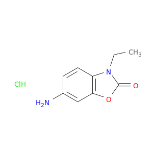 6-Amino-3-ethyl-1,3-benzoxazol-2(3H)-one hydrochloride