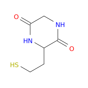 2,5-Piperazinedione,3-(2-mercaptoethyl)-