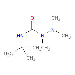 Hydrazinecarboxamide, N-(1,1-dimethylethyl)-1,2,2-trimethyl-