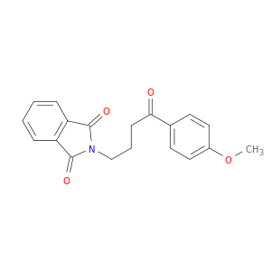 1H-Isoindole-1,3(2H)-dione, 2-[4-(4-methoxyphenyl)-4-oxobutyl]-
