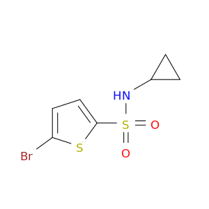 5-溴-噻吩-2-磺酸环丙基酰胺