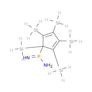 Phosphinimidic amide, P-(1,2,3,4,5-pentasilyl-2,4-cyclopentadien-1-yl)-