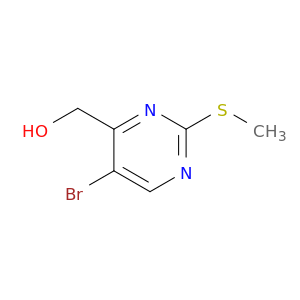 (5-溴-2-(甲硫基)嘧啶-4-基)甲醇