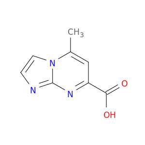 5-甲基咪唑并[1,2-a]嘧啶-7-羧酸