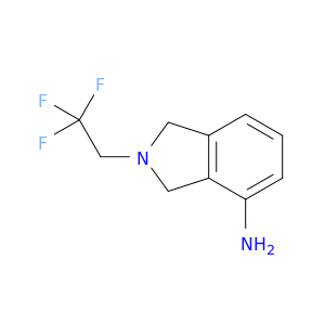 2-(2,2,2-Trifluoroethyl)-2,3-dihydro-1H-isoindol-4-amine