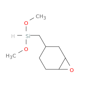 Silane, dimethoxy(7-oxabicyclo[4.1.0]hept-3-ylmethyl)-