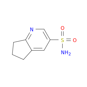 5H,6H,7H-cyclopenta[b]pyridine-3-sulfonamide