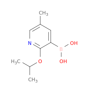 2-Isopropoxy-5-methylpyridine-3-boronic acid