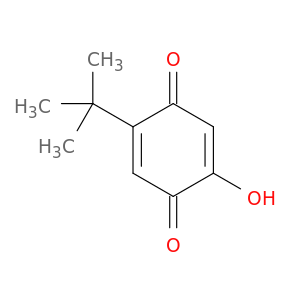 2-(叔丁基)-5-羟基环己-2,5-二烯-1,4-二酮